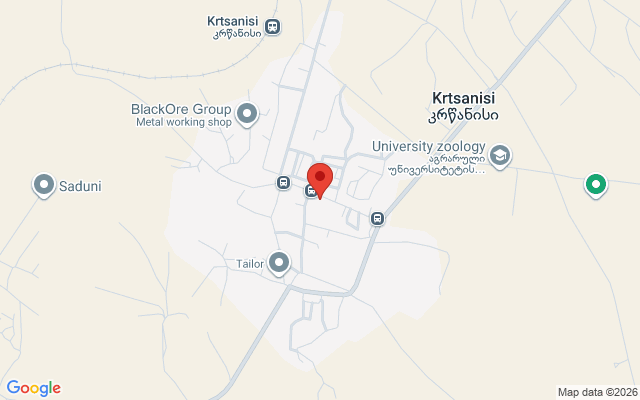 Карта расположения