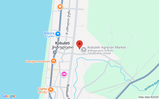 Карта расположения