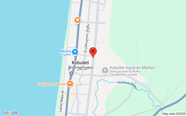 Карта расположения