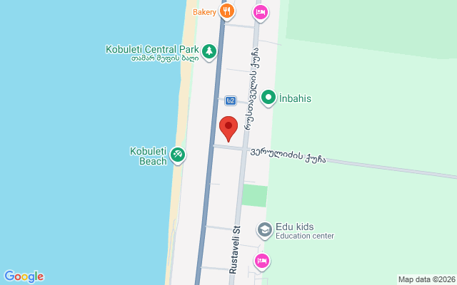 Карта расположения