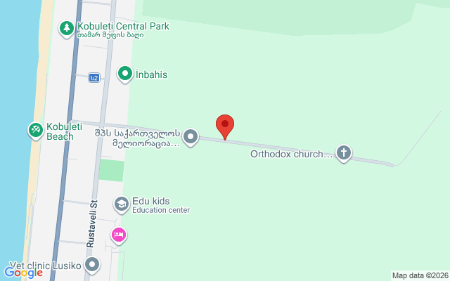 Карта расположения