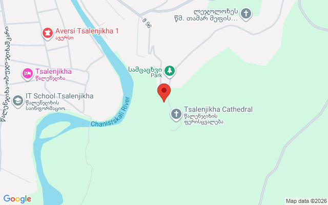 Карта расположения