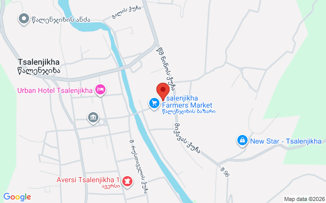 Карта расположения