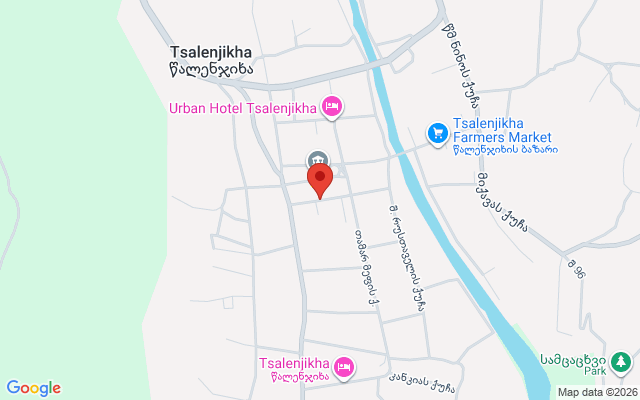 Карта расположения