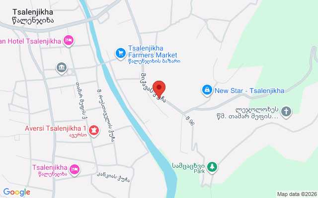 Карта расположения