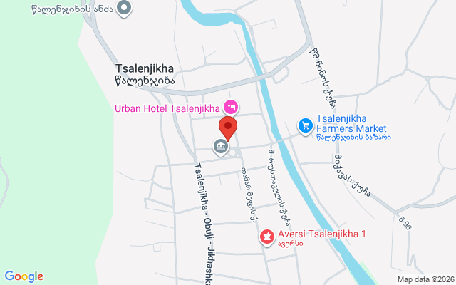 Карта расположения