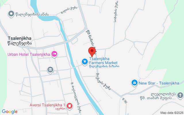 Карта расположения