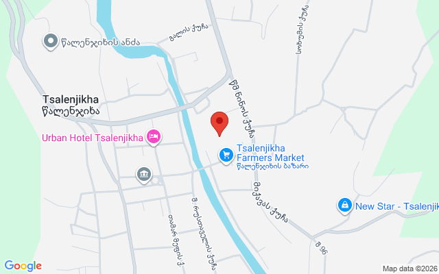 Карта расположения