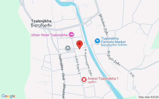 Карта расположения