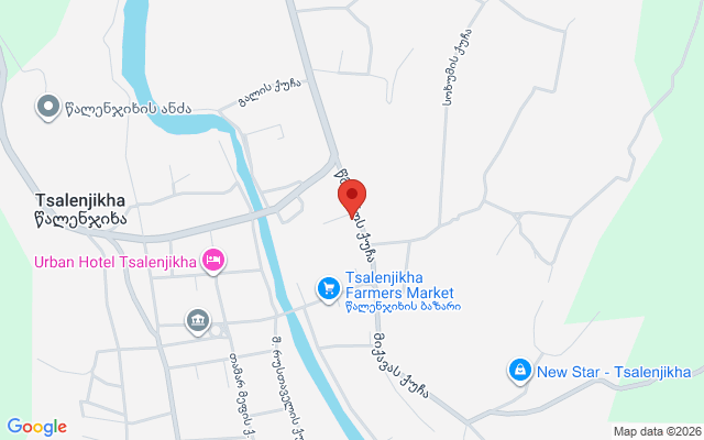 Карта расположения