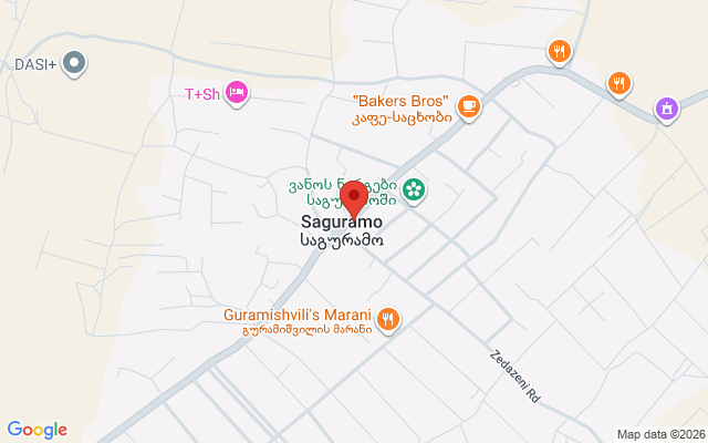Карта расположения
