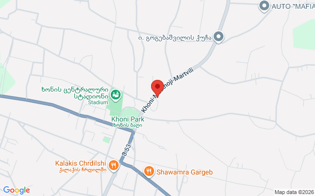 Карта расположения