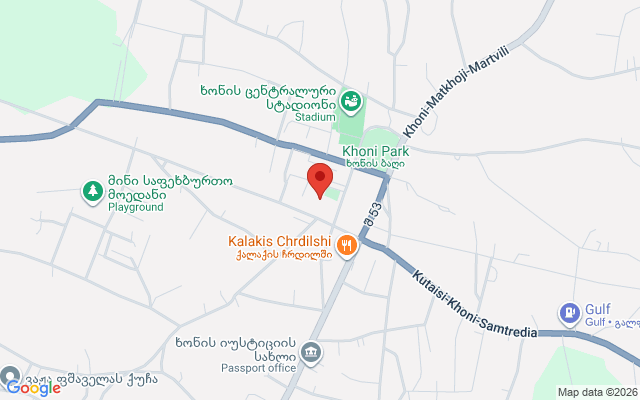 Карта расположения