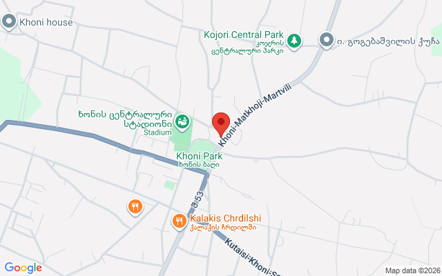 Карта расположения