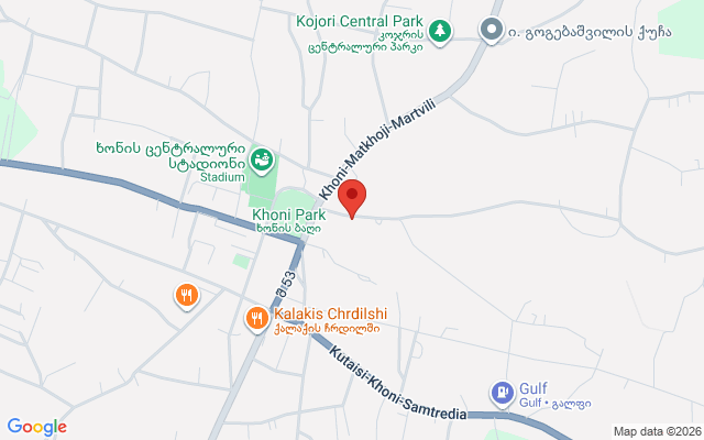Карта расположения