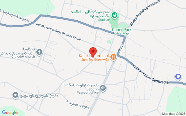 მდებარეობის რუკა