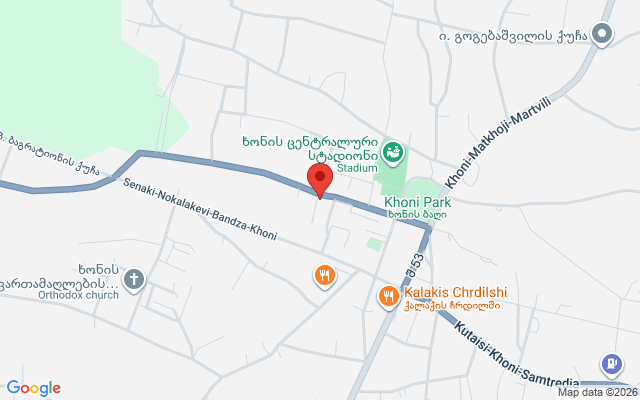 Карта расположения