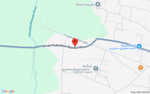 Карта расположения