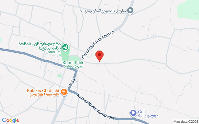 Карта расположения