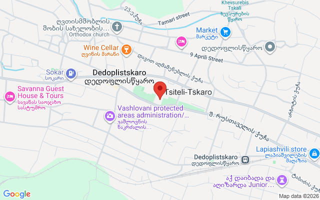 Карта расположения