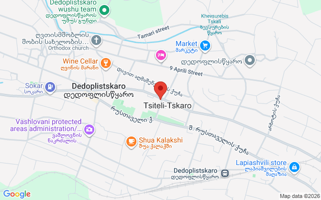 Карта расположения