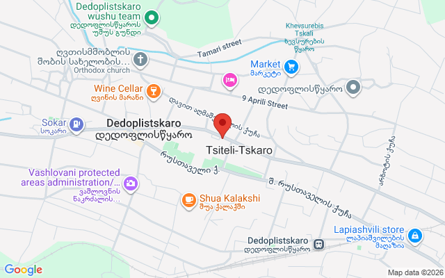 Карта расположения