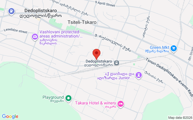 Карта расположения
