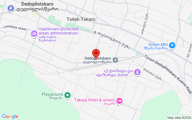 Карта расположения