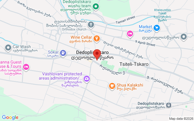 მდებარეობის რუკა