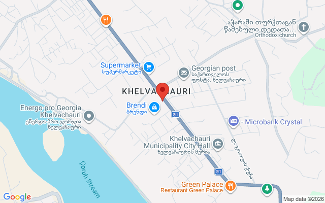 Карта расположения