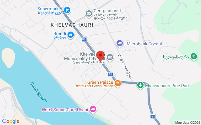 Карта расположения