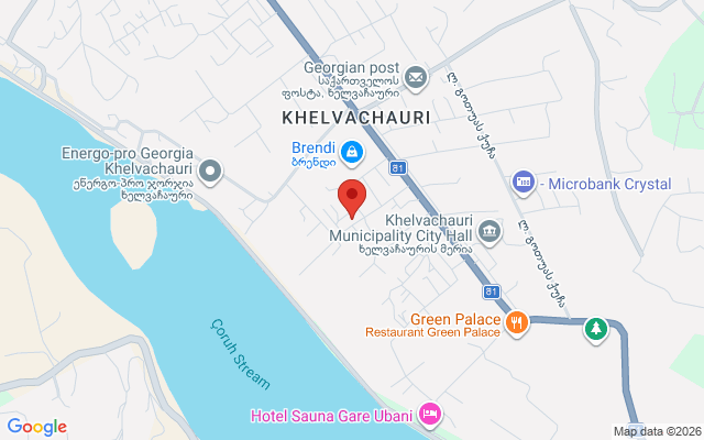 Карта расположения