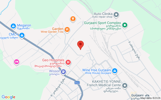 Карта расположения