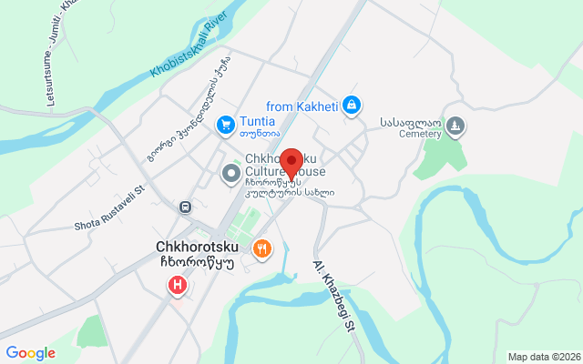 Карта расположения