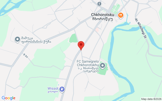 Карта расположения