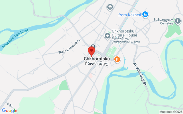 Карта расположения