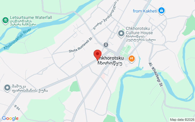 Карта расположения