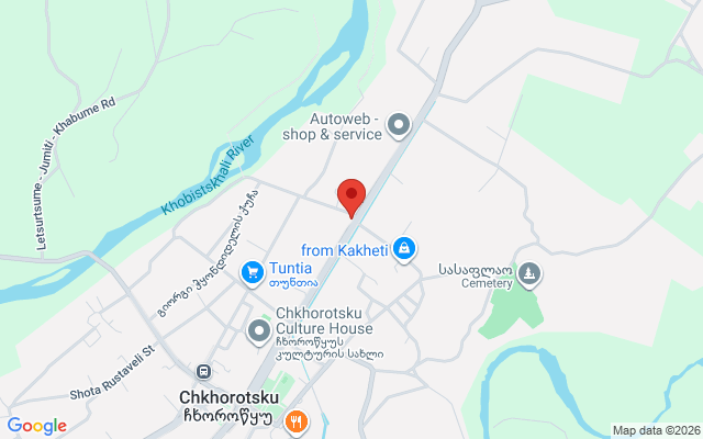 Карта расположения