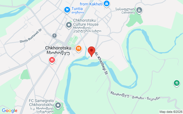 Карта расположения