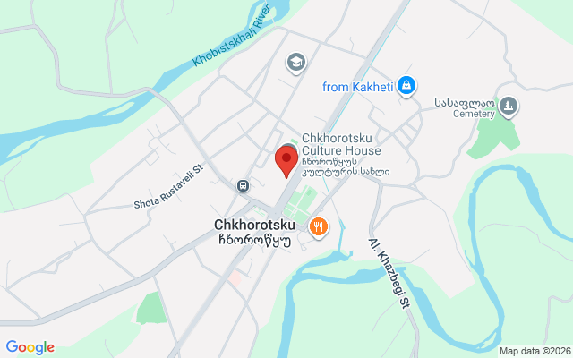 Карта расположения