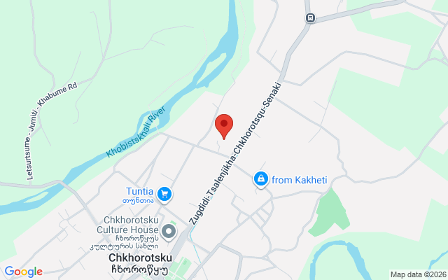 Карта расположения