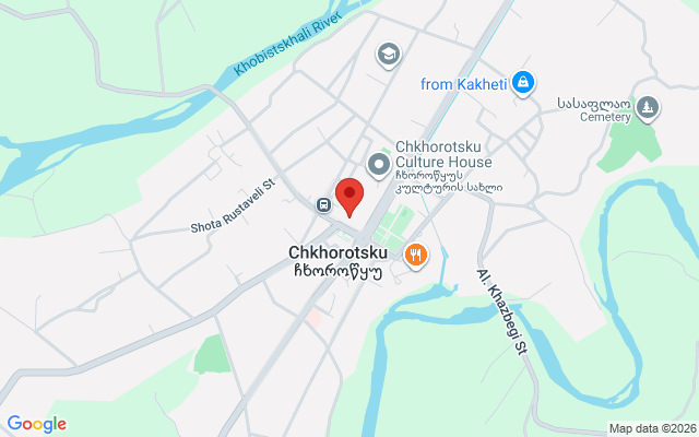 Карта расположения