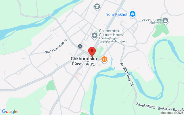 Карта расположения