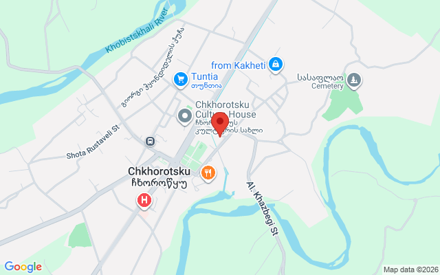 Карта расположения