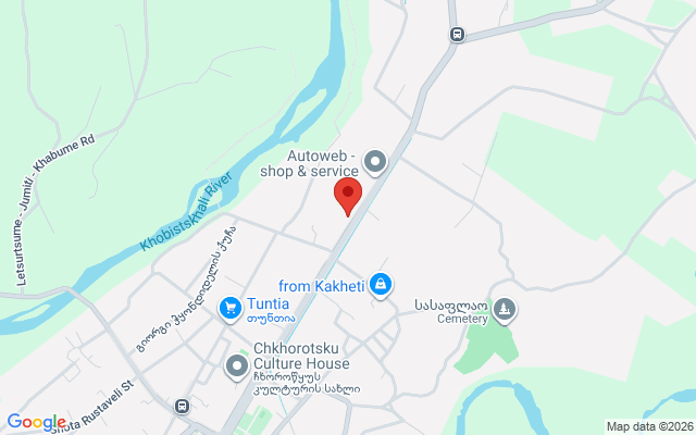 Карта расположения