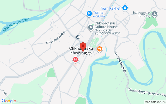 Карта расположения