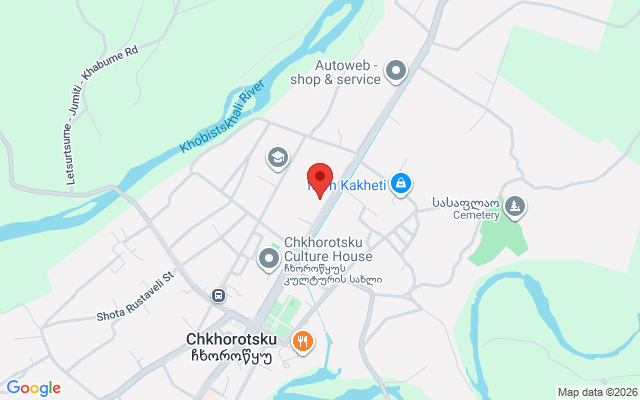 Карта расположения