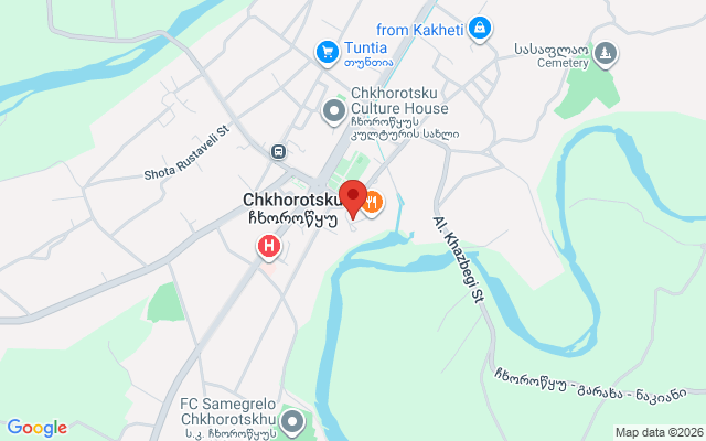 Карта расположения