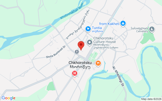 Карта расположения
