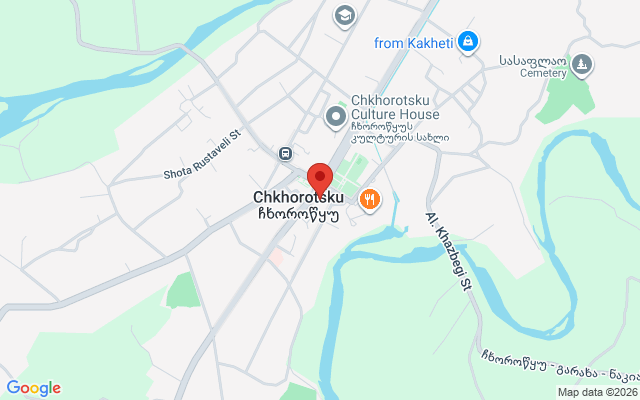 Карта расположения